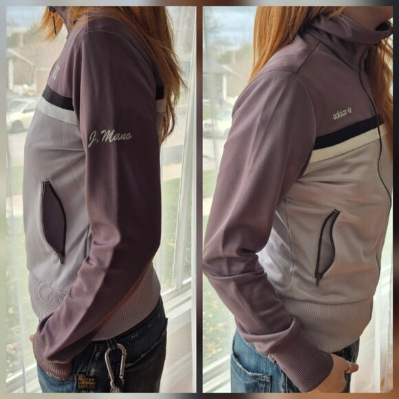 adidas Originals 83-C J. Mano Track Jacket Size Medium - Picture 15 of 15